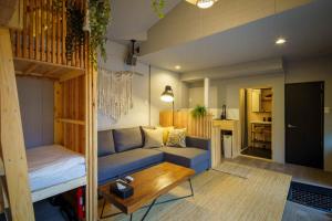 Khu vực ghế ngồi tại Hyuga Surf Camp 108 - Vacation STAY 87132v