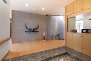 Η κουζίνα ή μικρή κουζίνα στο AOI Sauna SPA & Dog Villa HAKODATE - Vacation STAY 16937