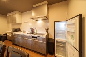 Η κουζίνα ή μικρή κουζίνα στο Utsunomiya - Vacation STAY 00433v