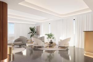 Гостиная зона в Sercotel HMO Martina