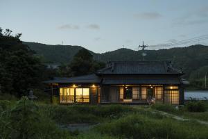 Naturlandskabet i nærheden af feriehuset