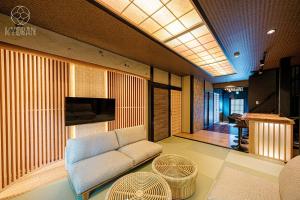 Μια τηλεόραση ή/και κέντρο ψυχαγωγίας στο Kyoran - Ryugetsutei - Vacation STAY 12292v