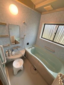 Bilik mandi di Bamboo Camp Site "Isumi Genji Firefly Village" - Vacation STAY 08175v