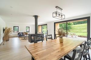 Φωτογραφία από το άλμπουμ του Gîte de Salix - Charmante Maison pour 6p σε Saulxures