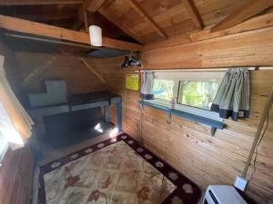 an inside view of a room in a tiny house at Playhouse Conifer - Vacation STAY 24021v in Mikage