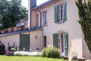 Κήπος έξω από το Maison Myran