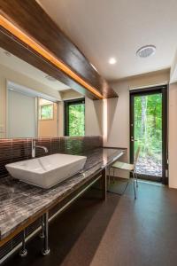 Postel nebo postele na pokoji v ubytování morinoyadori Tokian Maruyama - Vacation STAY 41373v