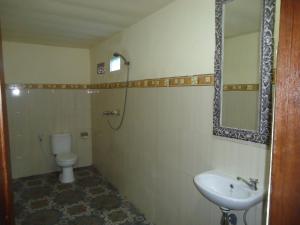 Koupelna v ubytování Nataliya Homestay