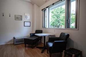 Posezení v ubytování STARRY RESIDENCE SUITE - Vacation STAY 31816v