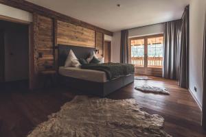 Χώρος καθιστικού στο Appartement SEEFELDER SPITZE by MoniCare