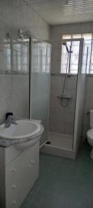 Koupelna v ubytování maison havre de paix en haute Saintonge