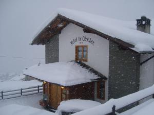 Το Hotel Le Clocher τον χειμώνα