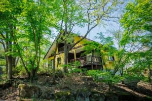 Κήπος έξω από το ZAO Forest House 843 - Zao Sansuien Gaia Resort - Vacation STAY 54057v