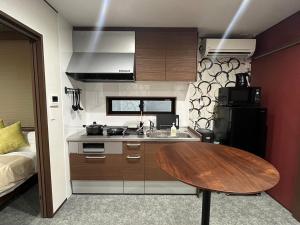 Nhà bếp/bếp nhỏ tại Stay Hakata Bette - Vacation STAY 48478v