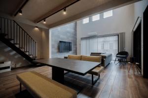 TV a/nebo společenská místnost v ubytování ZAO PEAK - Zao Sansuien Gaia Resort - Vacation STAY 54046v