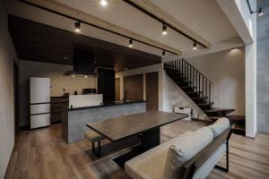 Kuchyň nebo kuchyňský kout v ubytování ZAO PEAK - Zao Sansuien Gaia Resort - Vacation STAY 54046v