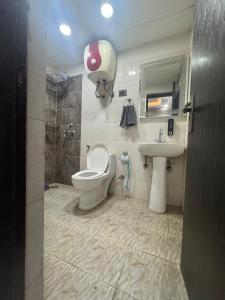 Et badeværelse på Palm stays + 9 billeder