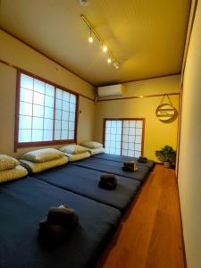 Postel nebo postele na pokoji v ubytování MaMe Inn, - Vacation STAY 91899v