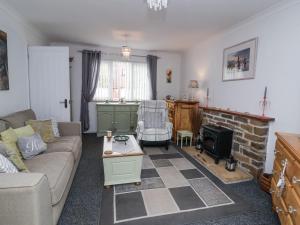 Posezení v ubytování Ocean Cottage