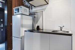 Η κουζίνα ή μικρή κουζίνα στο Kyoto City - House - Vacation STAY 17378