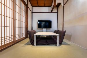 Μια τηλεόραση ή/και κέντρο ψυχαγωγίας στο Kyoto City - House - Vacation STAY 17378