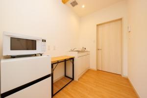 Nhà bếp/bếp nhỏ tại KAIBENBETSU NAGATO MISUMI - Vacation STAY 01952v