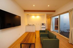 Nhà bếp/bếp nhỏ tại KAIBENBETSU NAGATO MISUMI - Vacation STAY 01643v +8 ảnh