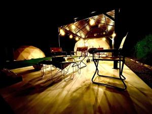 Gallery image of Glamping x Kominka MASAZUMI Tei -and- GLAMPING&BBQ VILLAGE Takibi Terrace- Vacation STAY 97094v in Kawabe