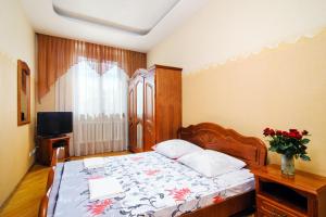 Una habitación en Apartments na Lenina