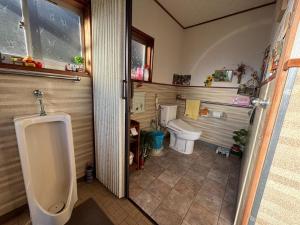 Bilik mandi di Oyamanominsyuku Higurashi - Vacation STAY 33143v