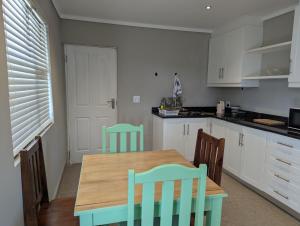 Η κουζίνα ή μικρή κουζίνα στο Potjiesberg Farm Stay