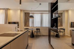 Μια τηλεόραση ή/και κέντρο ψυχαγωγίας στο ApartmentsArena - Palazzo Cignaroli