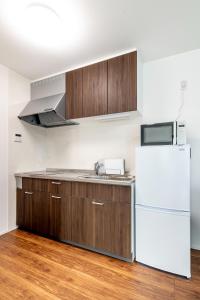 Dapur atau dapur kecil di GUMPAKU Maebashi - Vacation STAY 64182v