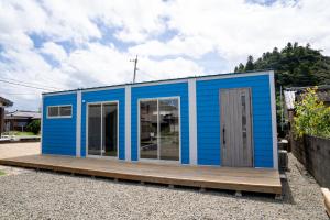 Το κτήριο όπου στεγάζεται  η παραθεριστική κατοικία