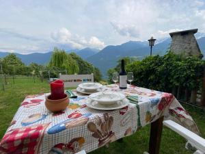 Fotografie z fotogalerie ubytování Stupenda vista sulle Orobie con giardino e barbecue v destinaci Teglio + 17 fotografií