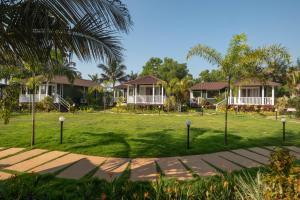 a view of the villas at the resort at Zen By The Sea in Betalbatim