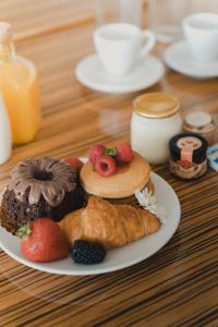 Mad i lejligheden eller i nærheden