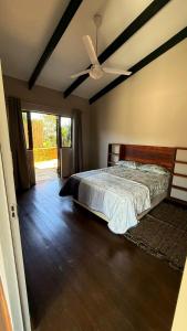 Ένα ή περισσότερα κρεβάτια σε δωμάτιο στο Slique Equine Estate