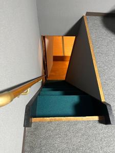 a small house with a black and green floor at Takaoka - House - Vacation STAY 18350 in Takaoka