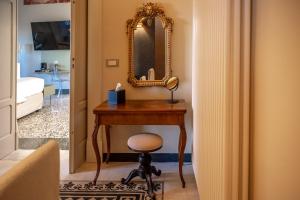 Et tv og/eller underholdning på Suite Royale Palazzo Villani Lubelli