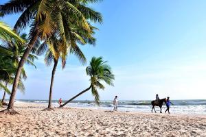 Pantai di atau dekat dengan vila ini