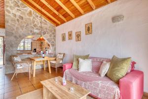 Posezení v ubytování La Hacienda BuenVivir - Apartamentos