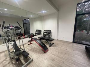 Γυμναστήριο ή/και όργανα γυμναστικής στο Maxim