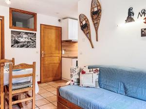 Χώρος καθιστικού στο Apartment Les Balcons de Val Cenis le Haut by Interhome