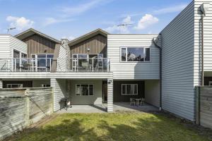 Tòa nhà nơi nhà nghỉ dưỡng tọa lạc