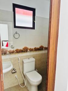 Phòng tắm tại Sanju Villa