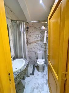 Ένα μπάνιο στο Zamalek House Hotel +33 φωτογραφίες