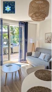 Et opholdsområde på Paris Disney Sweet Retreat