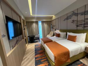 Imagen de la galería de Ramada Encore by Wyndham Gurugram Dwarka Expressway, en Gurgaon