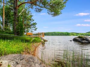 Příroda nedaleko prázdninového domu